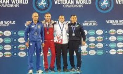 Veteranlar Dünya Şampiyonasında Bir Olurlu