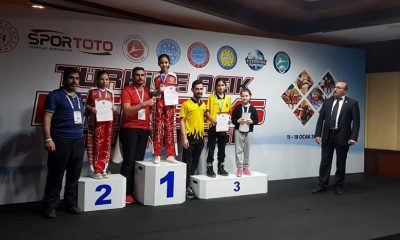 İkbal AKTÜRK Türkiye 1. Oldu