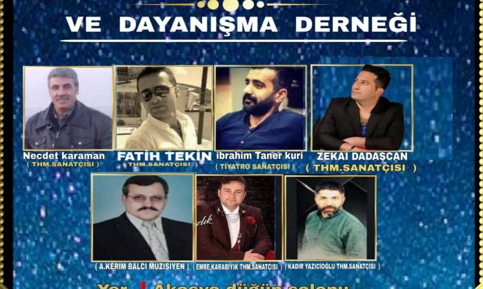 Bursa Dadaşlar Derneği Dayanışma Gecesi