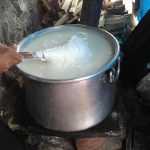 Yaylalarımızda Peynir Yapımı Devam Ediyor