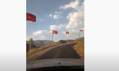 Olur Aşağı Karacasu Köy Girişi Bizi Böyle Karşılıyor