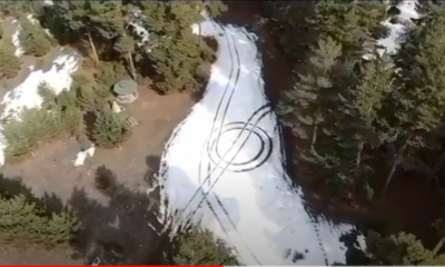 Olur İlçesi- Akbayır Köyü Ormanına Tepeden Bakış