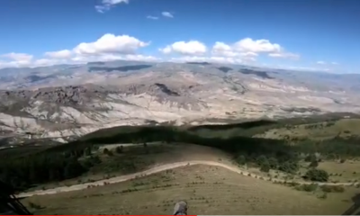 Olur kaymakamı İlker EKER İçin Uçuş Yapıldı