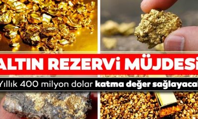 Olur’da Altın Rezervi