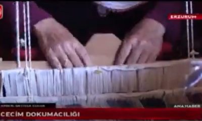 Şal Dokumacılığı Devam Ediyor