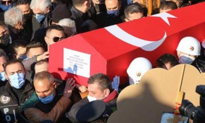 Şehidimizin Son Yolculuğuna Binler Uğurladı