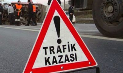 Olur’da Trafik Kazası