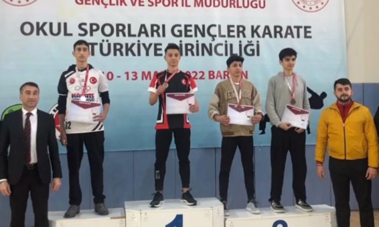 Nurettin KAYA Türkiye Şampiyonu Oldu