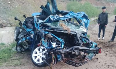 İlçemizde Trafik Kazası Oldu