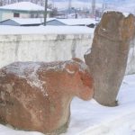 Koç Başlı Heykeller